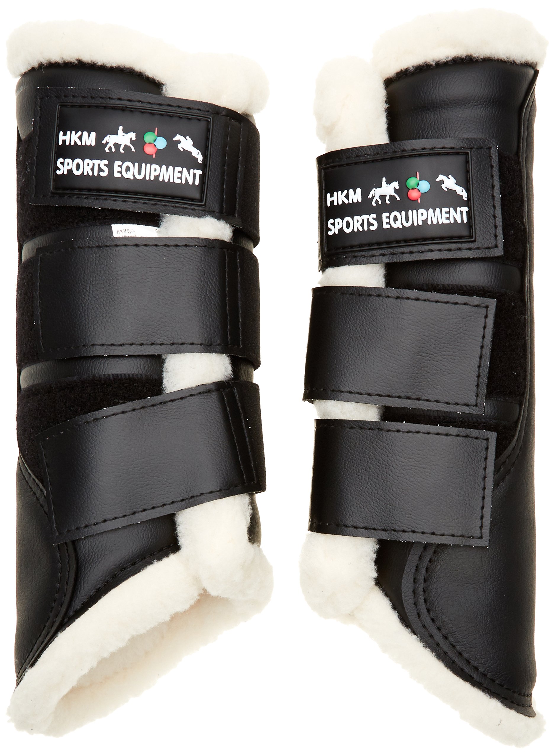 hkm-8585-gamaschen-comfort-teddyfutter-dunkelblau-s-2 image 1