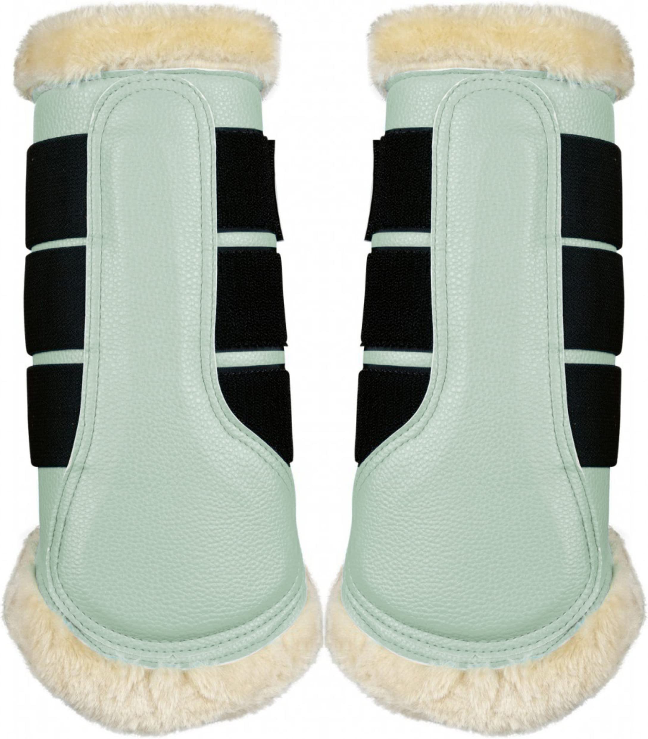 hkm-comfort-gamasche-3100-weinrot-shetty image 8