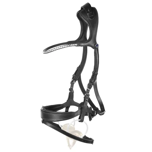 st-bben-trense-freedom-ii-mit-crystal-stirnband image 1