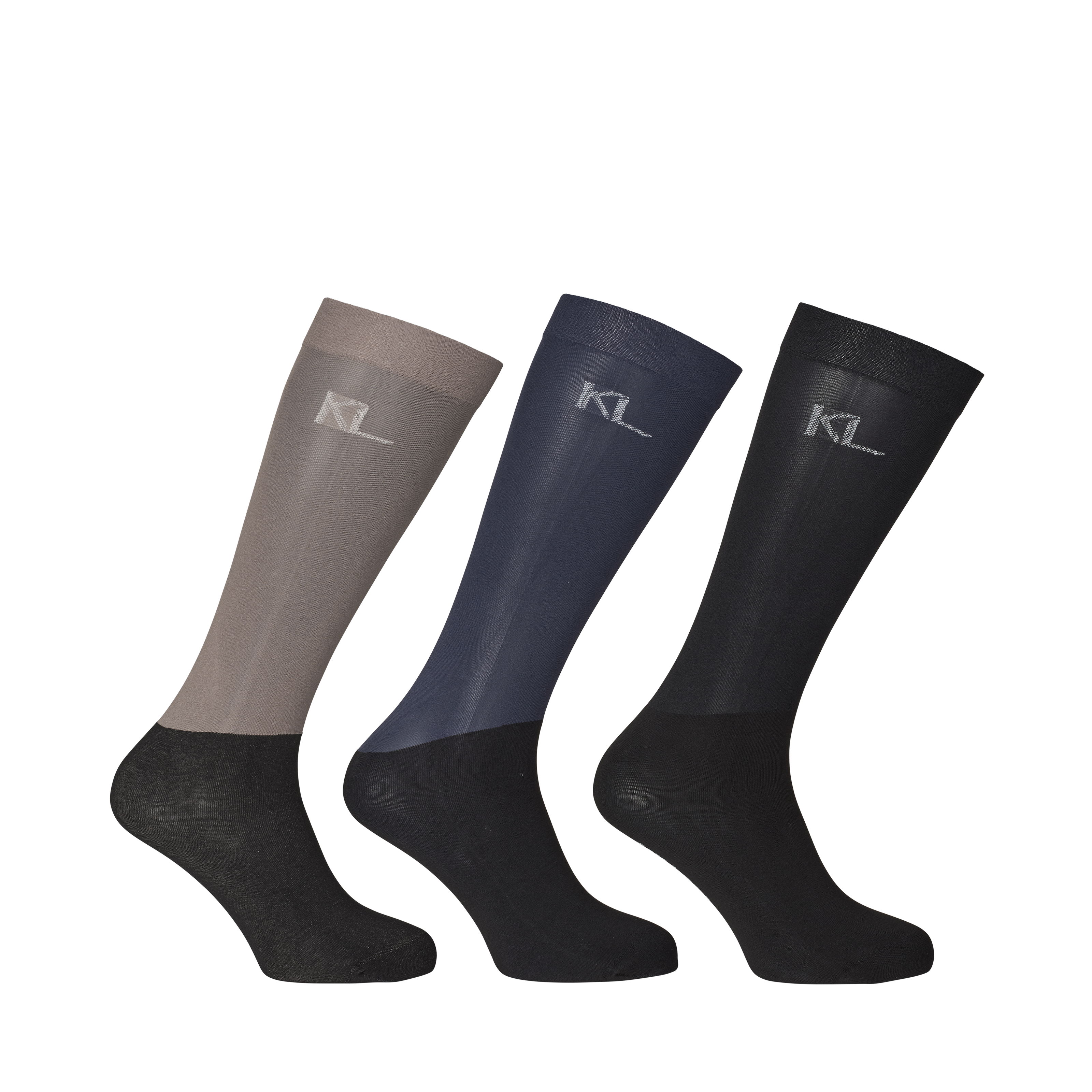 kingsland-equestrian-klagnes-damen-turniersocken-3er-pack image 1