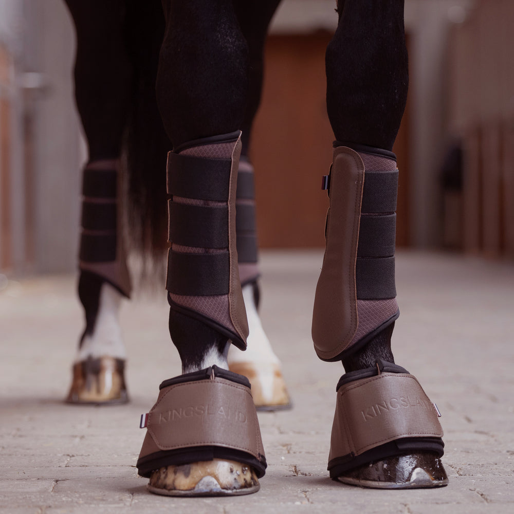 kingsland-equestrian-kllexie-schutzgamaschen-aus-pu-leder image 2