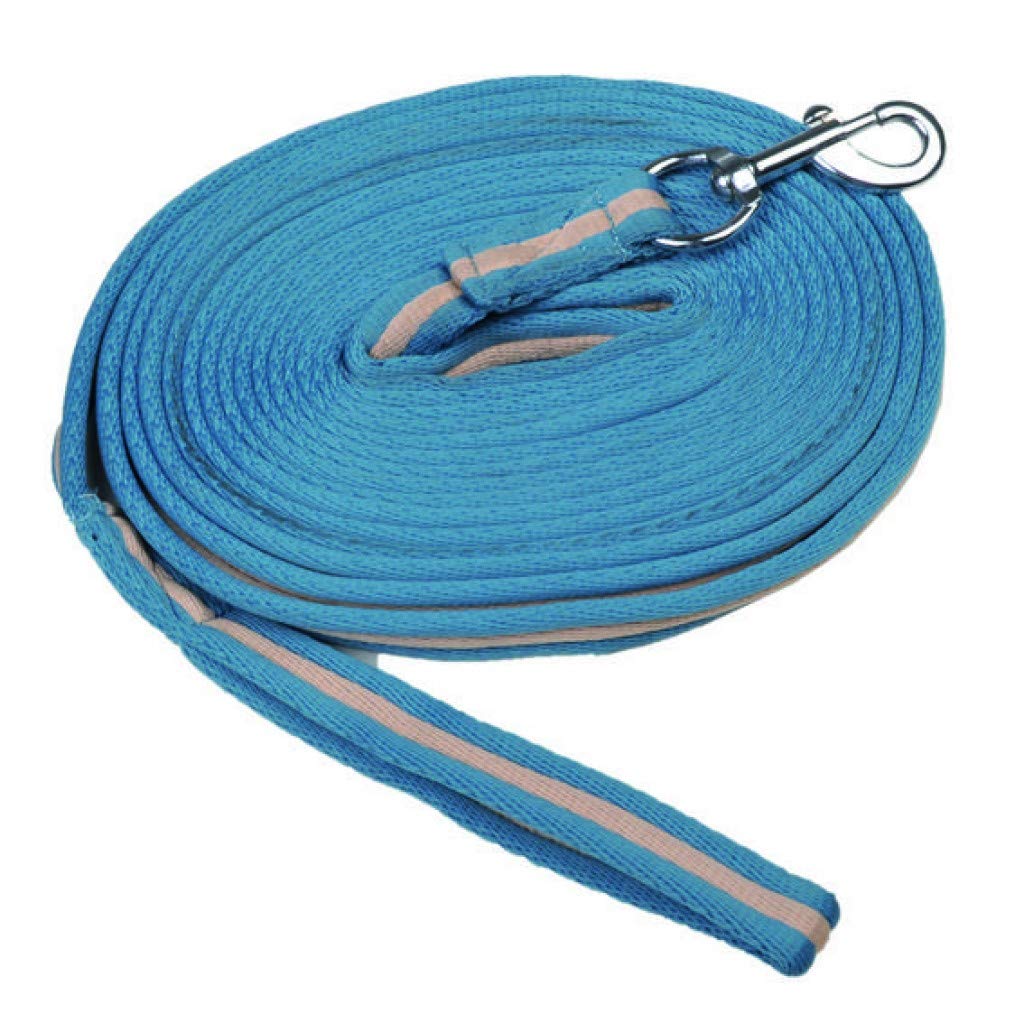 hkm-soft-longierleine-kornblau-rot-800-cm image 4