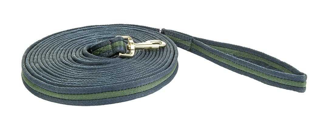 hkm-soft-longierleine-kornblau-rot-800-cm image 3