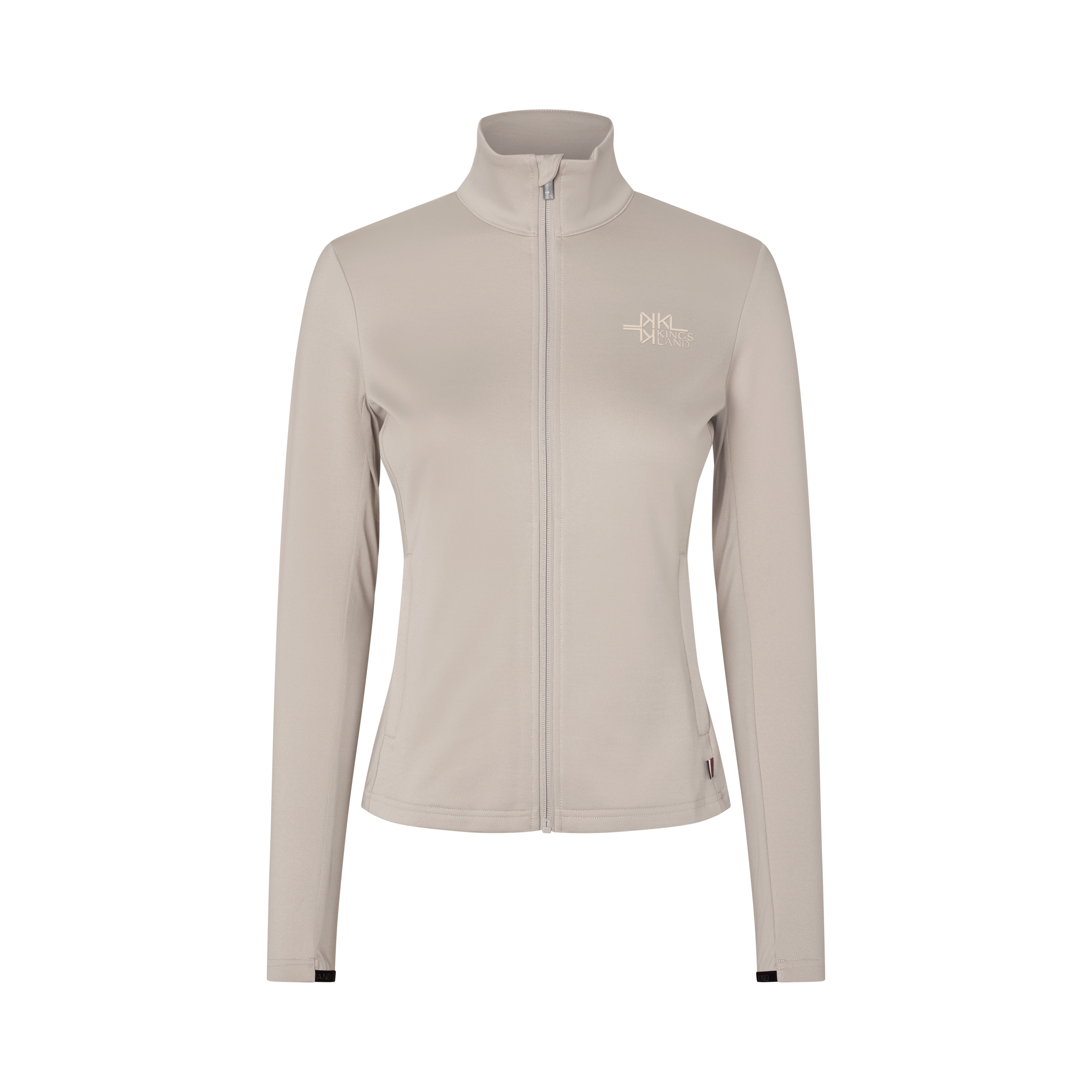 kingsland-equestrian-klalba-damen-full-zip-micro-fleece image 1
