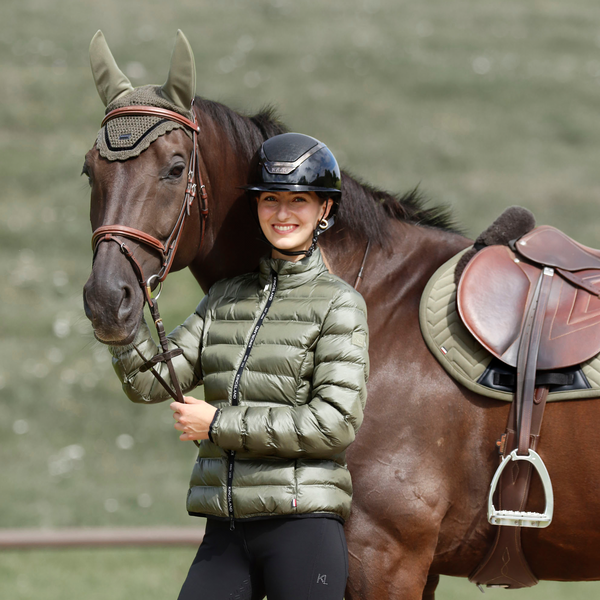 kingsland-equestrian-klvigga-velvet-fliegenhaube-mit-noise-cancelling-ohren image 2