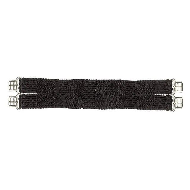 hkm-standard-sattelgurt-80-cm-schwarz-100-polypropylen image 1