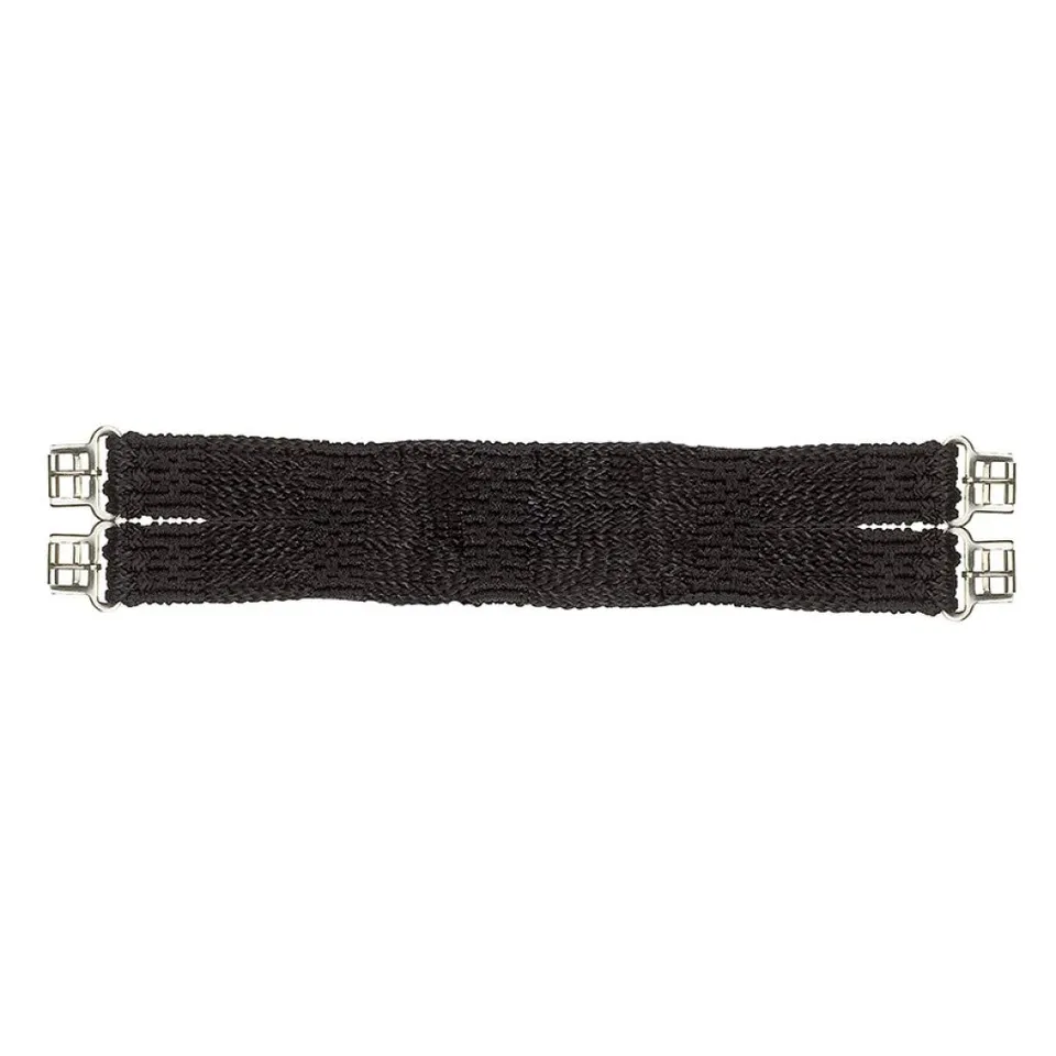 hkm-standard-sattelgurt-80-cm-schwarz-100-polypropylen image 1