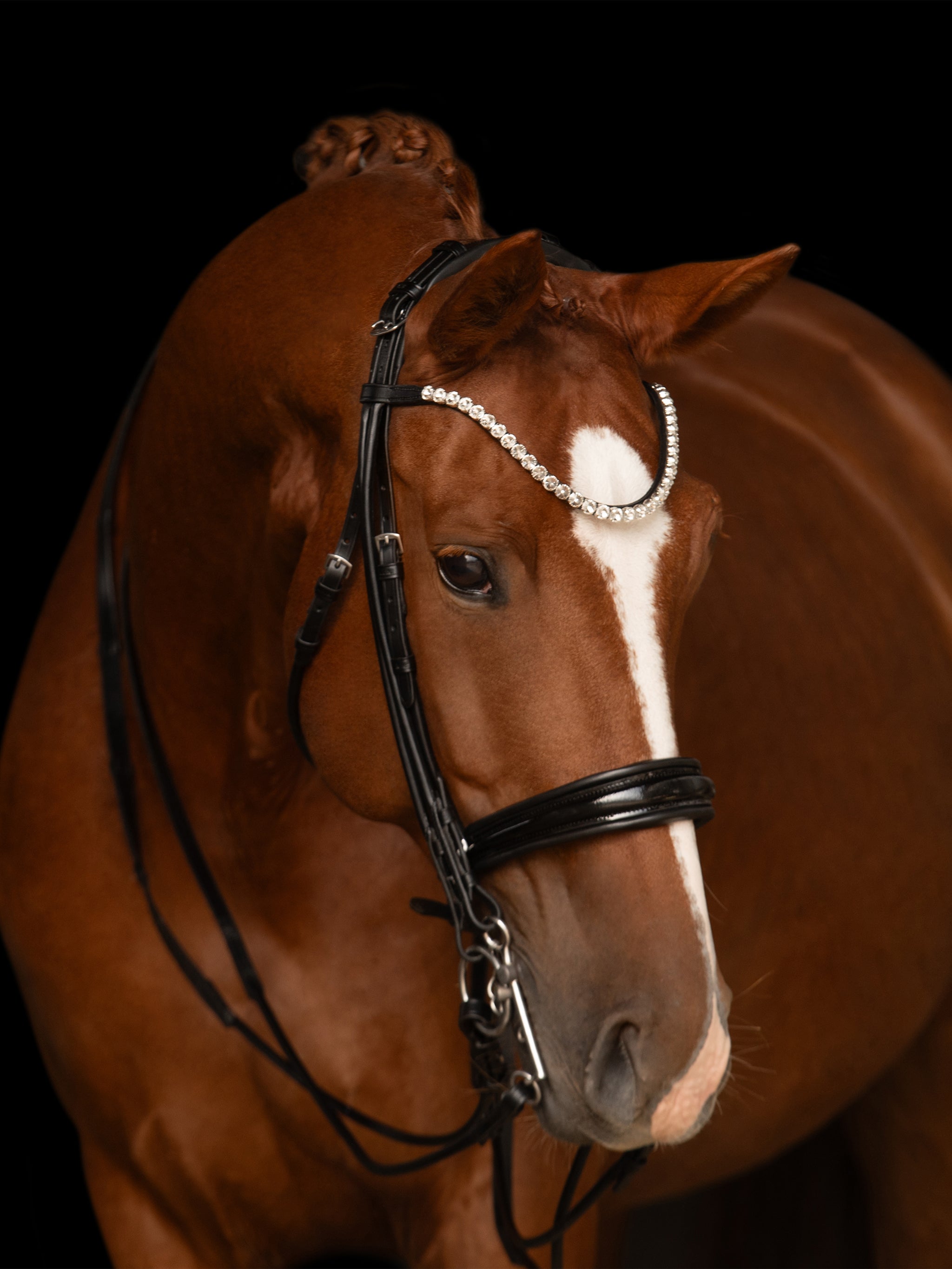 kieffer-kandare-faye-lack-rundgen-ht-mit-crystal-stirnband image 2