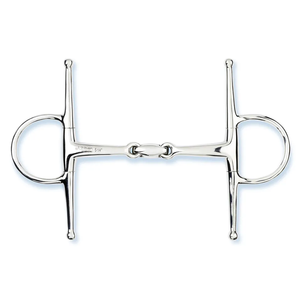 st-bben-2271-easy-control-schenkeltrense-doppelt-gebrochen image 1
