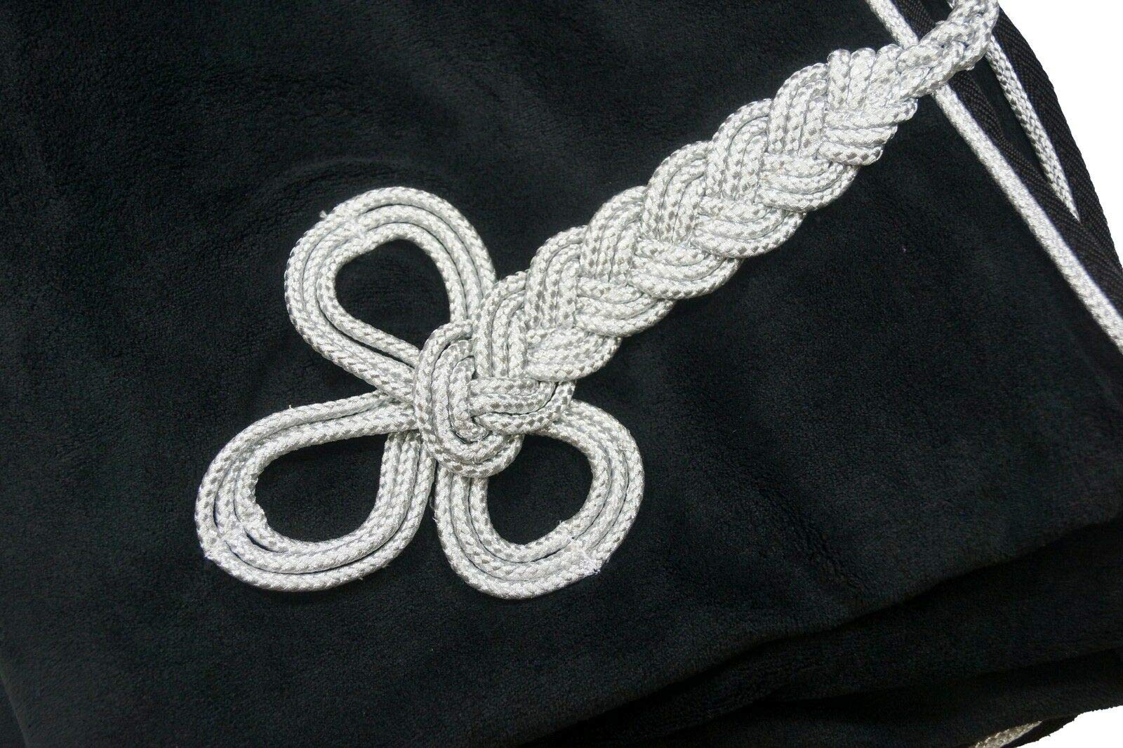 hkm-7224-fleecedecke-mit-kragen-dunkelblau-155-cm image 2