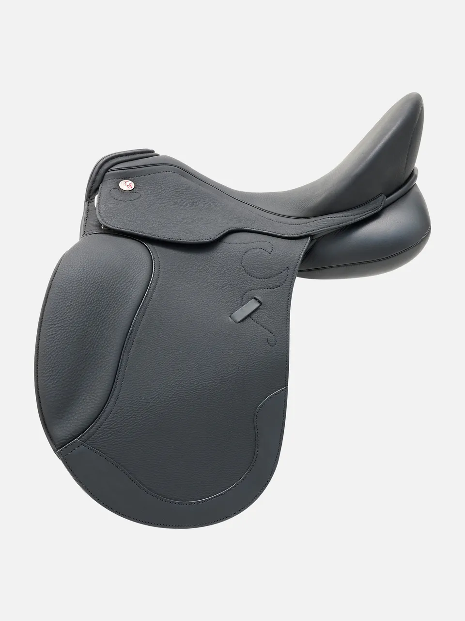 kieffer-dressursattel-wellington-schwarz-rindsleder image 1