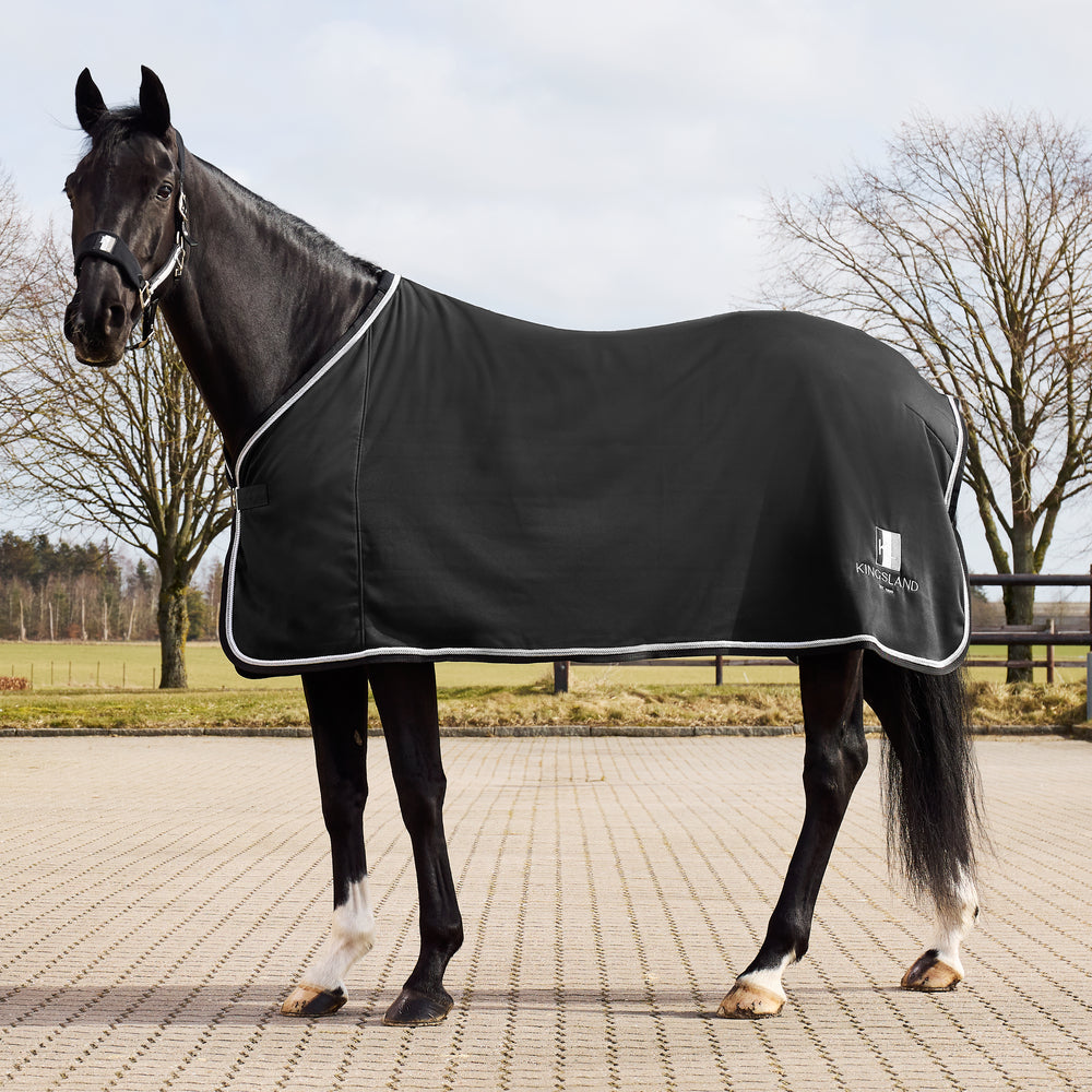 kingsland-equestrian-classic-fleece-abschwitzdecke-show-rug image 2