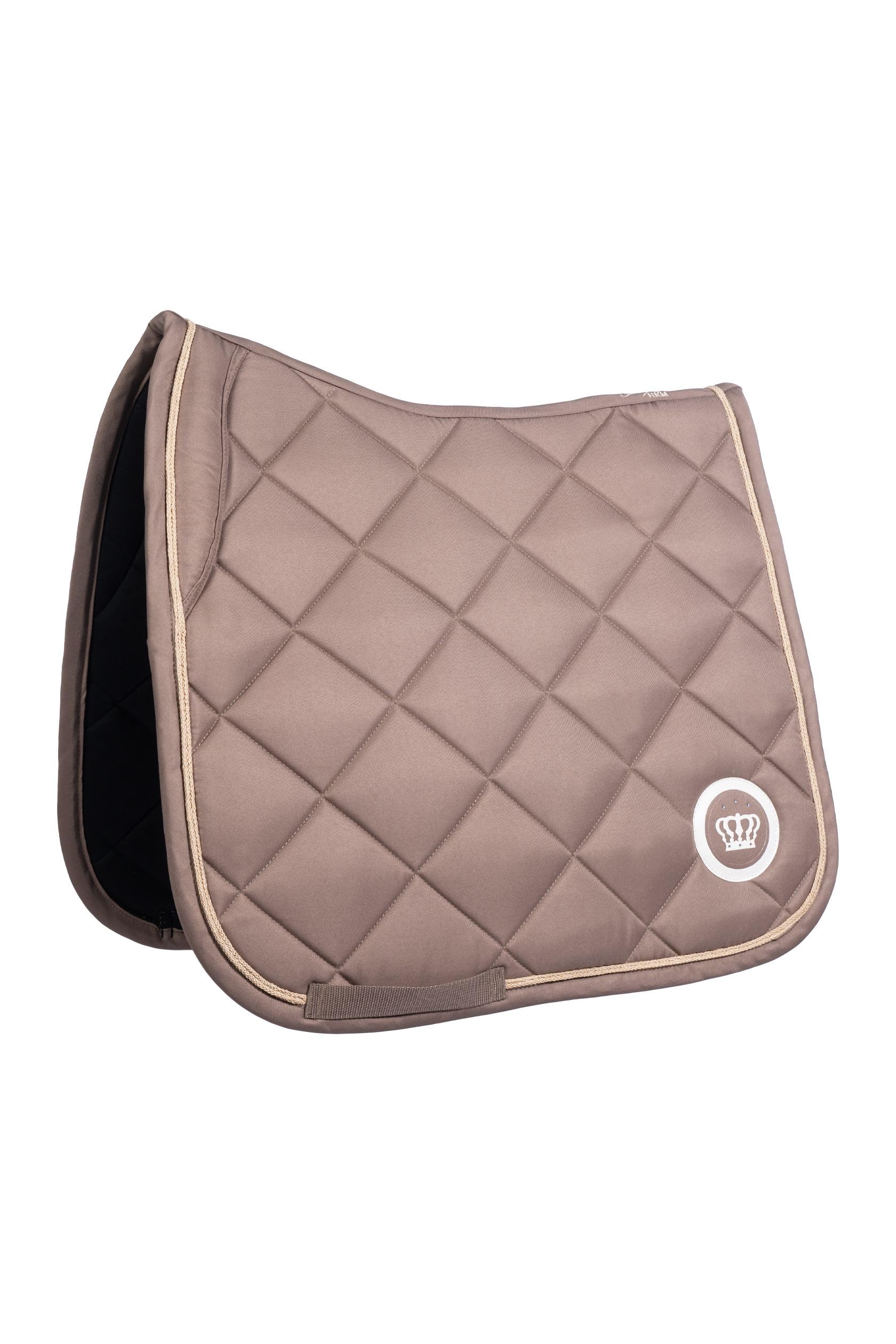 hkm-lavender-bay-schabracke-taupe-one-size image 1