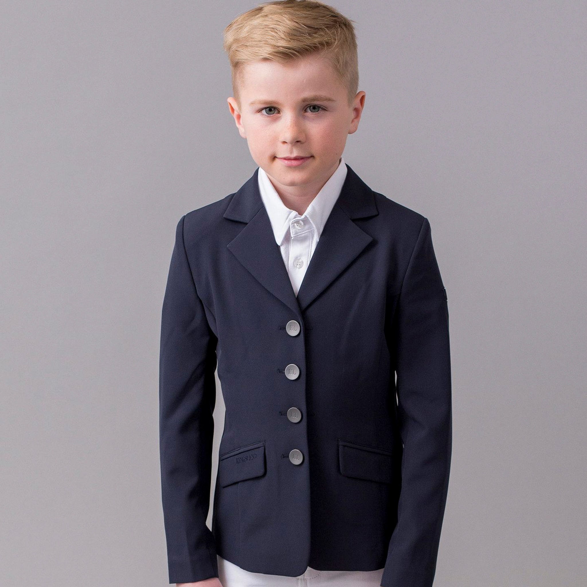 kingsland-equestrian-classic-junior-turniersakko-boys-navy image 1