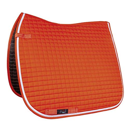 hkm-charly-3013-schabracke-korallenorange-pony image 4
