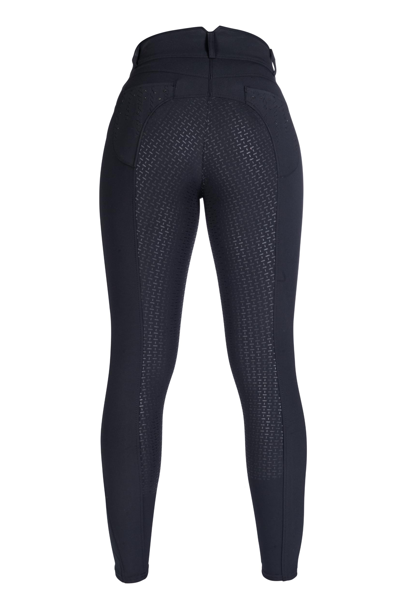 hkm-savona-reithose-schwarz-silikon-vollbesatz-mit-strass image 3
