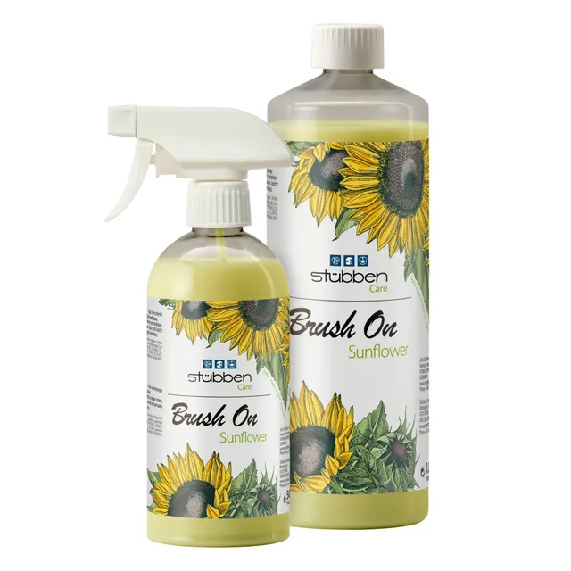 st-bben-brush-on-sunflower-bundle-0-5-l-refill-1-l-m-hnen-und-schweifspray image 1