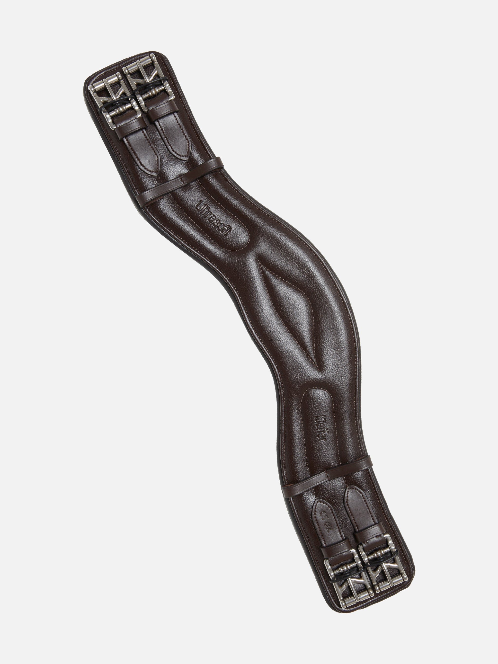 kieffer-sattelgurt-ultrasoft-kurz-anatomisch-leder image 4