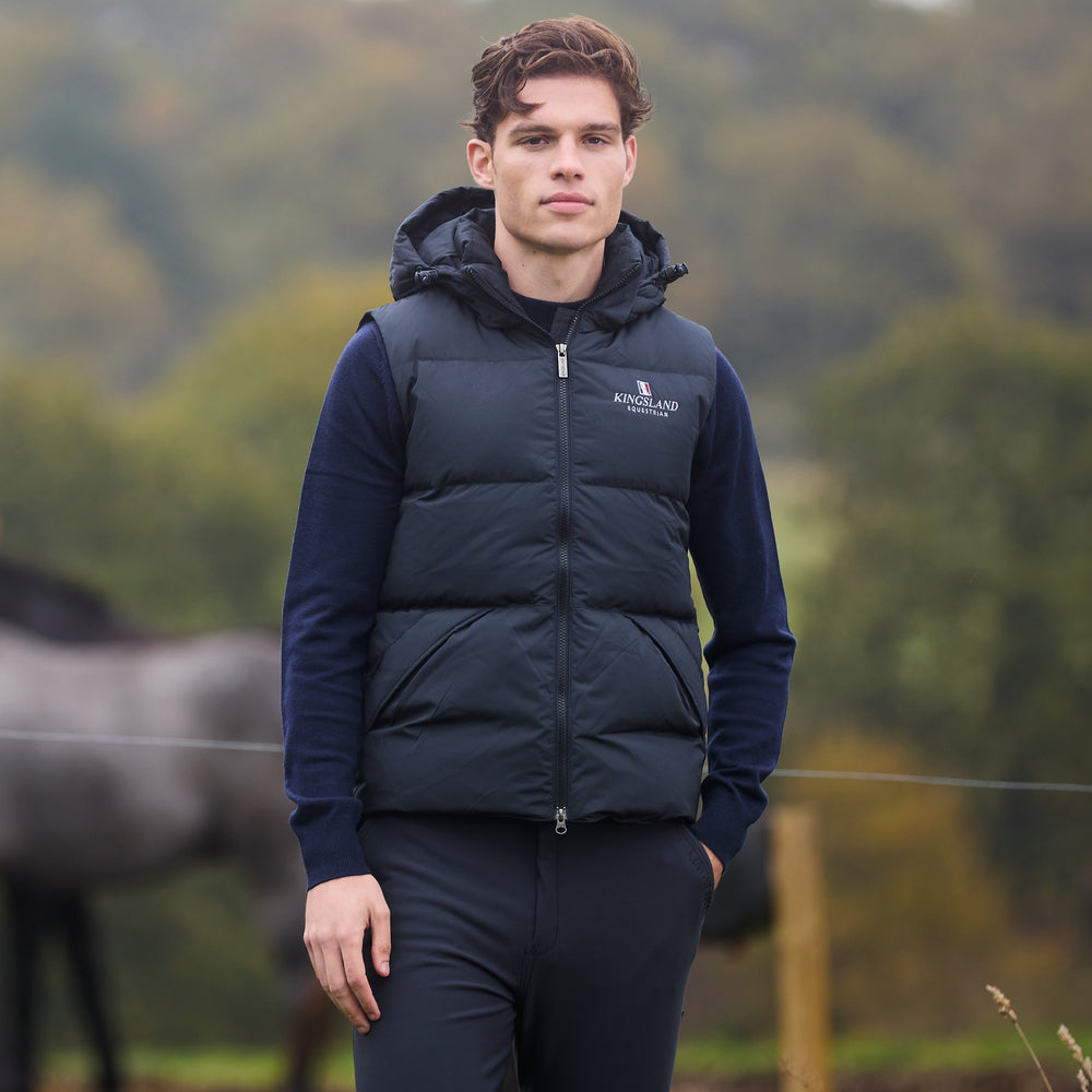 kingsland-equestrian-classic-unisex-daunen-bodywarmer image 5