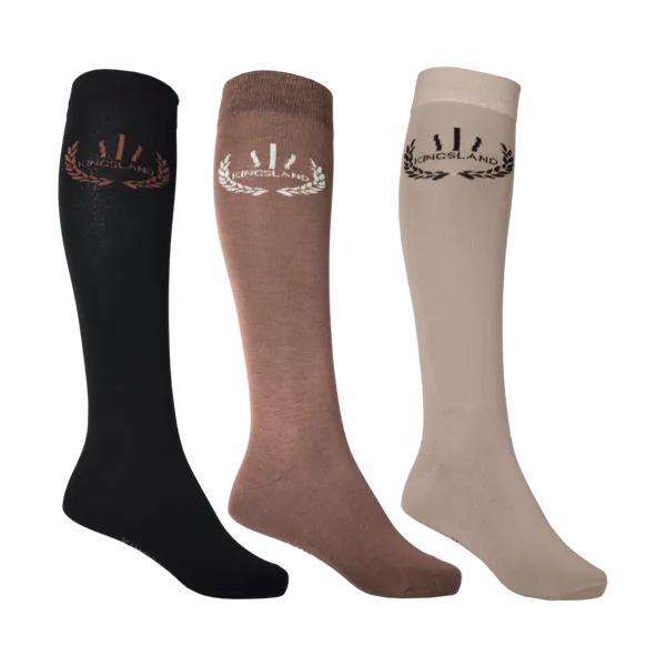 kingsland-equestrian-klnatali-coolmax-kniestr-mpfe-3er-pack image 1