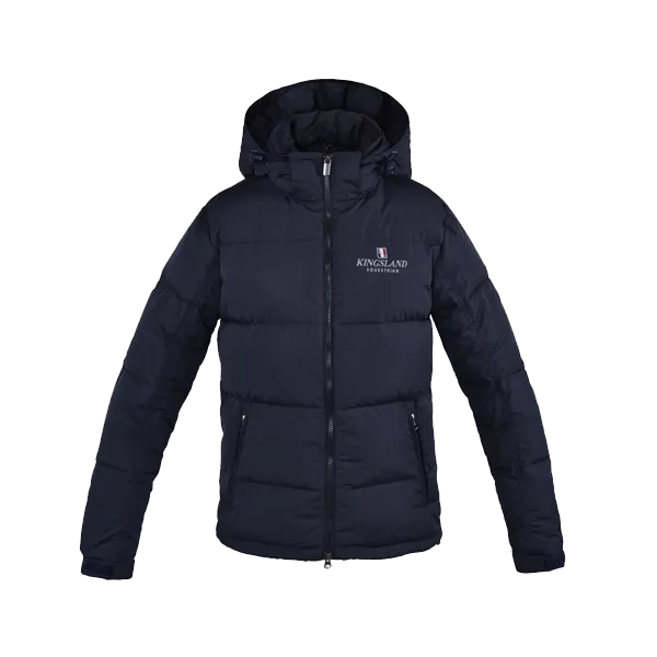 kingsland-equestrian-classic-unisex-daunenjacke-mit-kapuze image 1