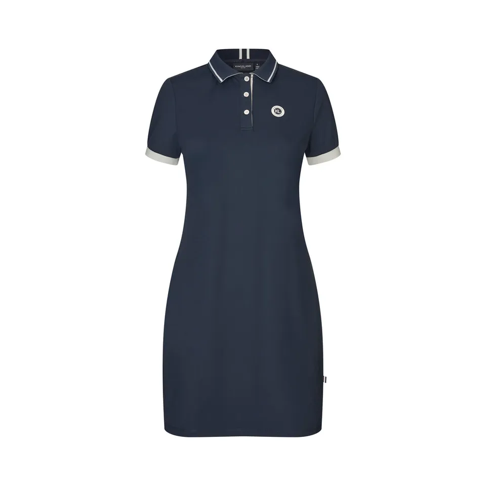 kingsland-equestrian-kllaura-damen-polo-piqu-kleid image 1