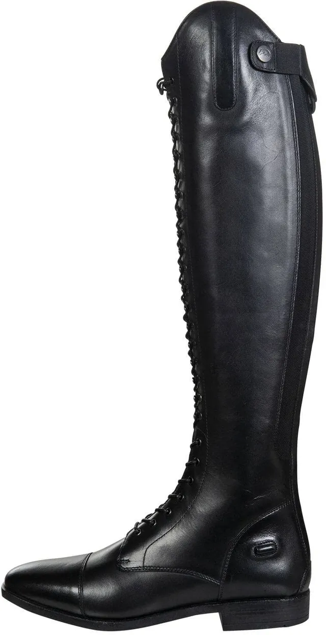 hkm-elegant-lace-damen-reitstiefel-echtleder image 1