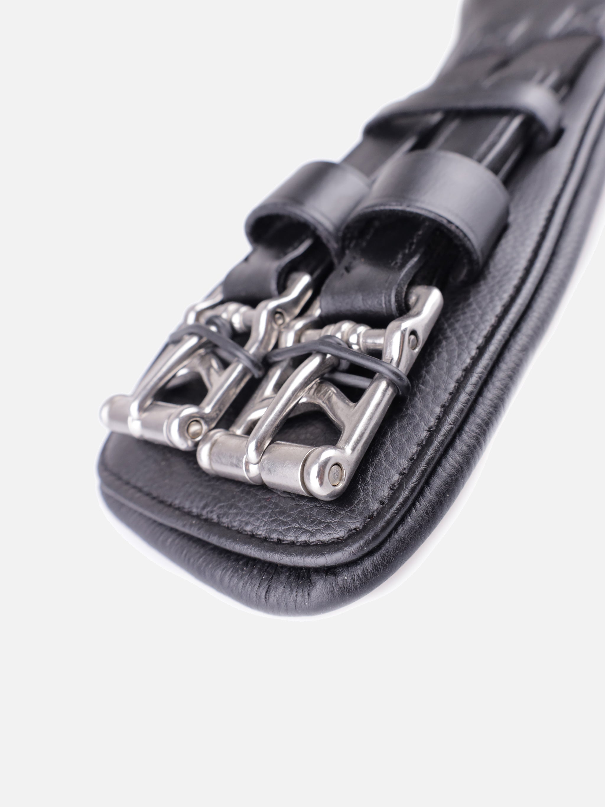 kieffer-ultrasoft-leder-sattelgurt-kurz-mit-bauchauflage image 3