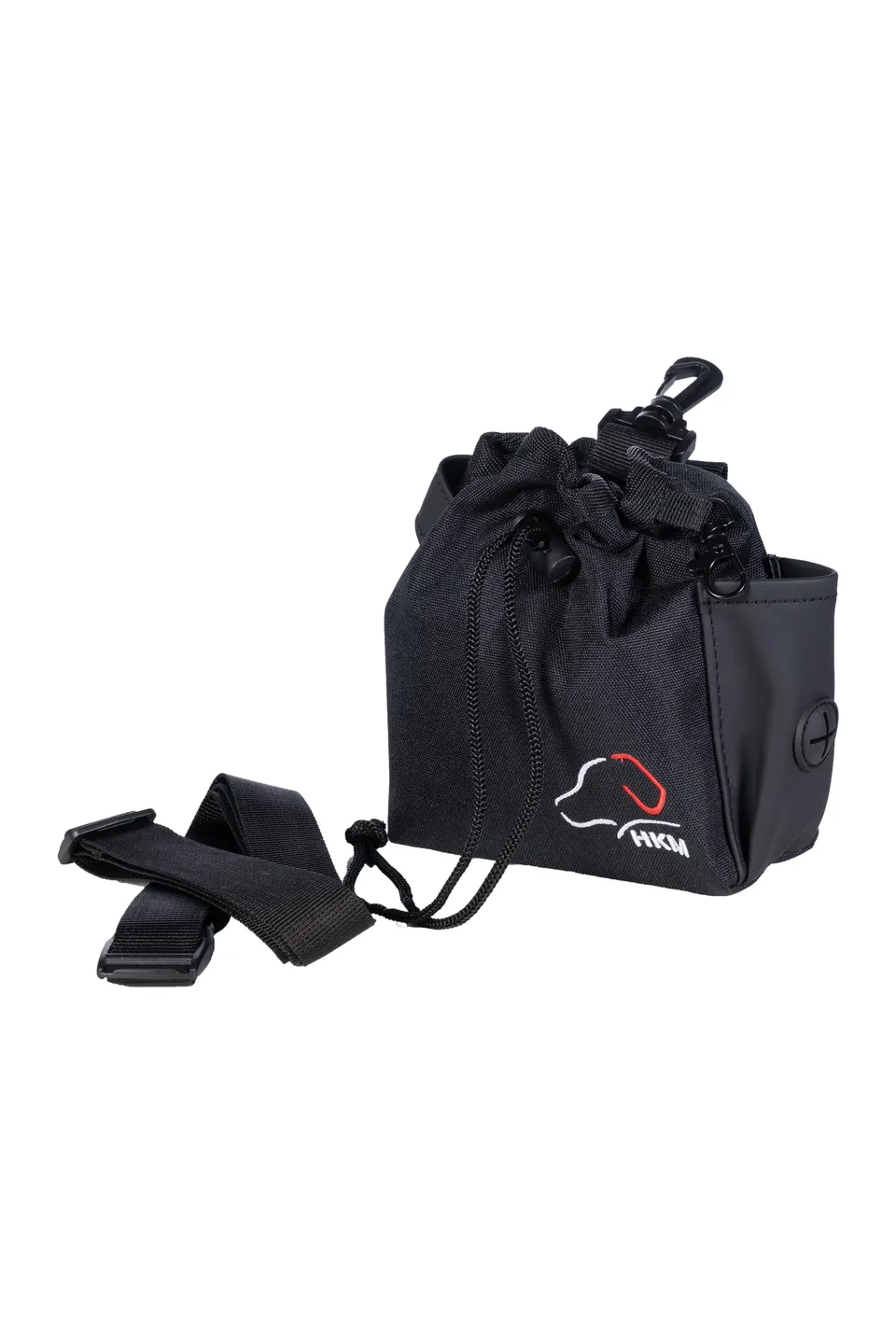 hkm-buddy-hundefutterbeutel-schwarz-one-size image 1