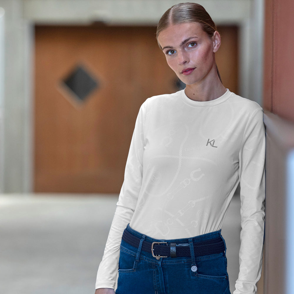 kingsland-equestrian-kllindsey-damen-trainingsshirt-o-neck image 5