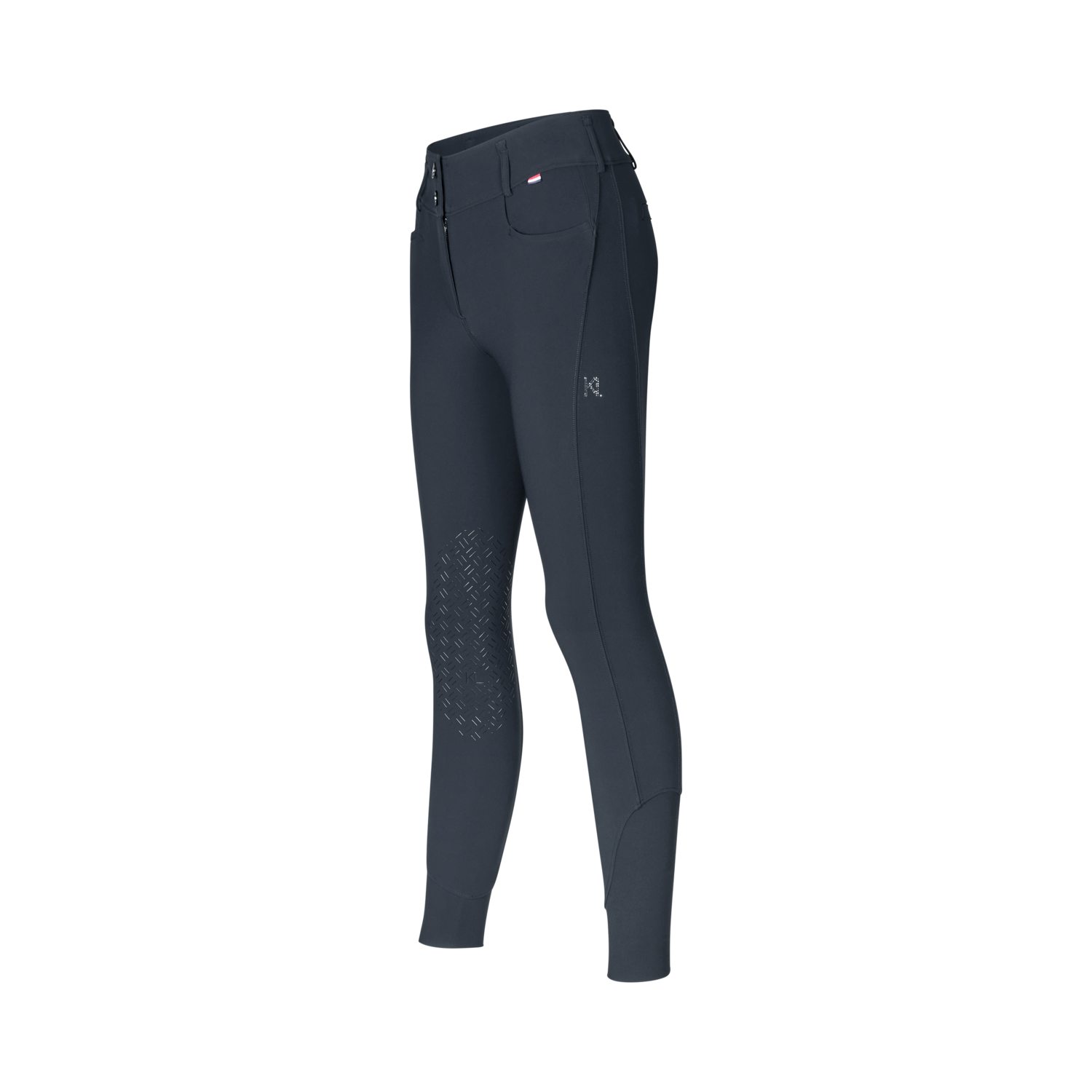 kingsland-equestrian-klkira-h-shape-knee-grip-reithose-damen image 6
