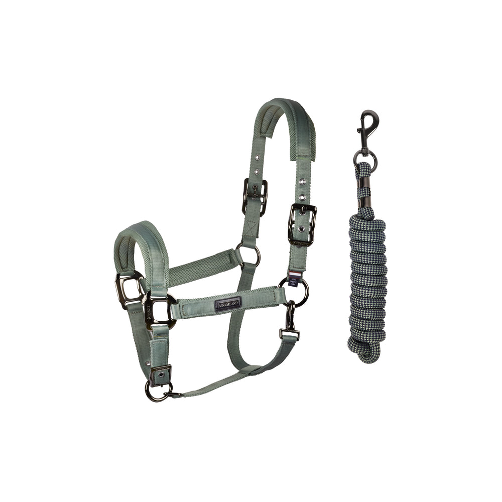 kingsland-equestrian-kllucca-halfter-set-mit-strick-cooling image 1