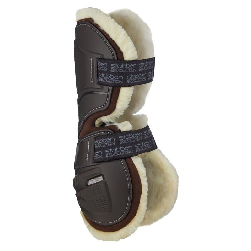 st-bben-evolution-hybrid-springgamaschen-fleece-vorderbeine image 4