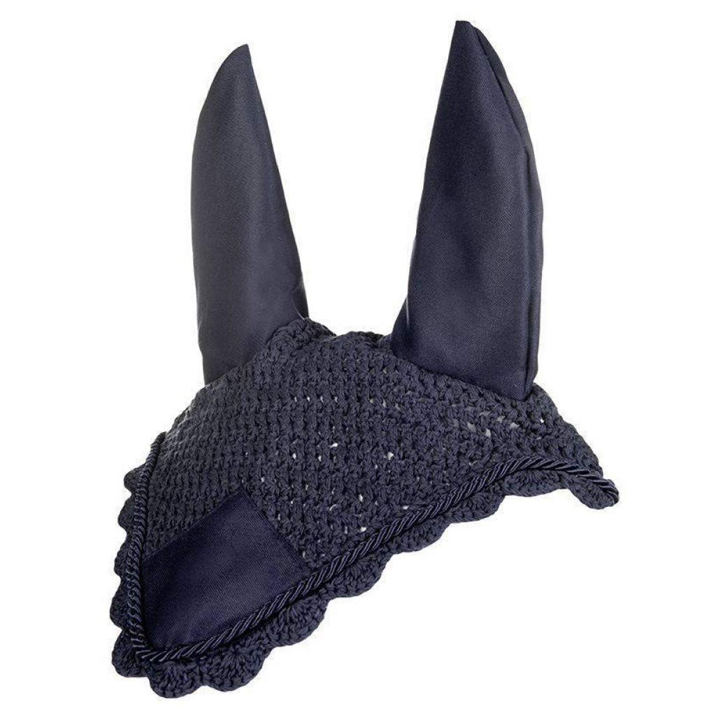 hkm-fliegenhaube-dunkelblau-m image 1