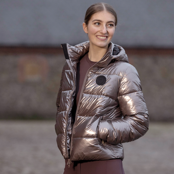 kingsland-equestrian-klmadison-damen-metallic-stepp-reitjacke-wasserdicht image 5