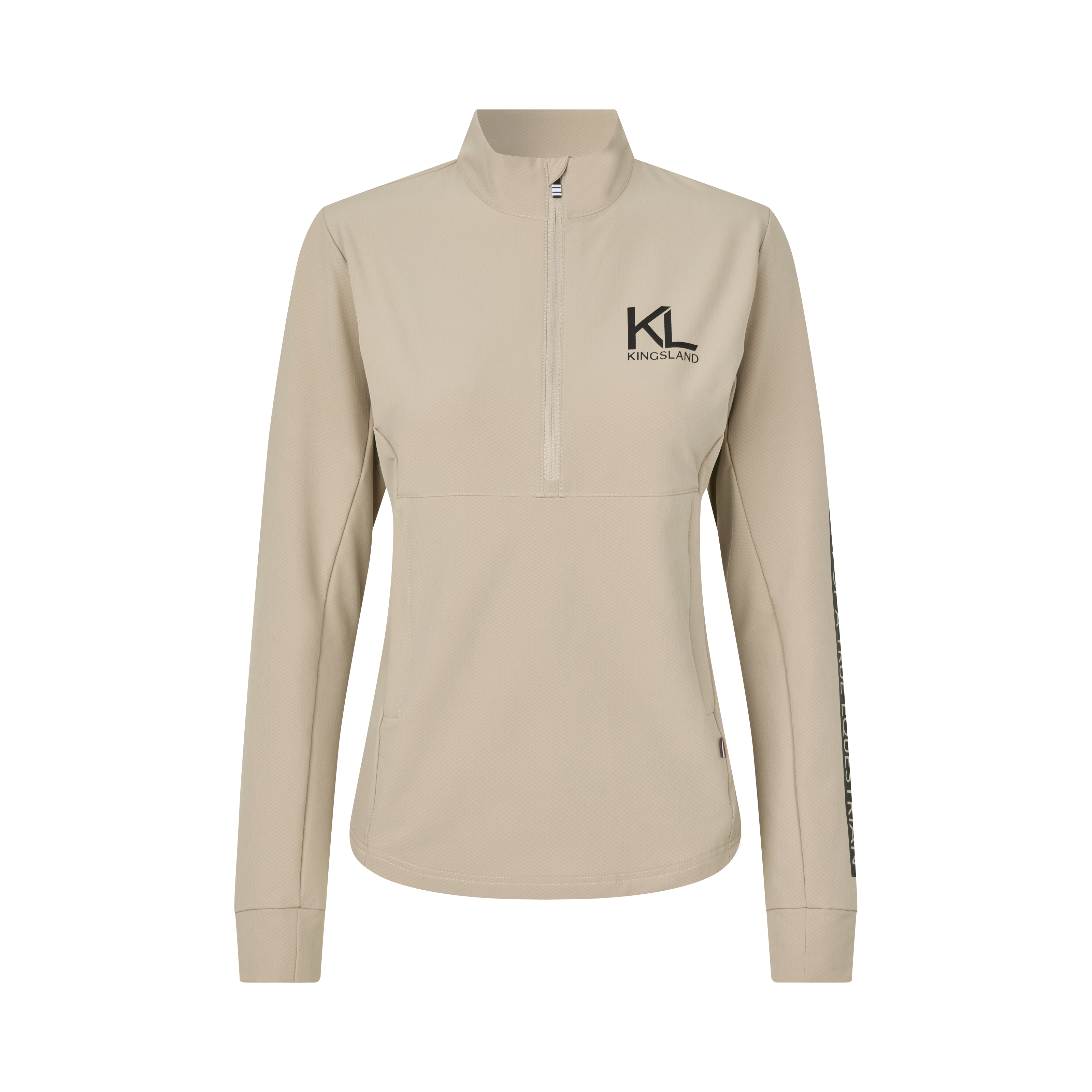 kingsland-equestrian-klnessa-damen-fleece-anorak image 2