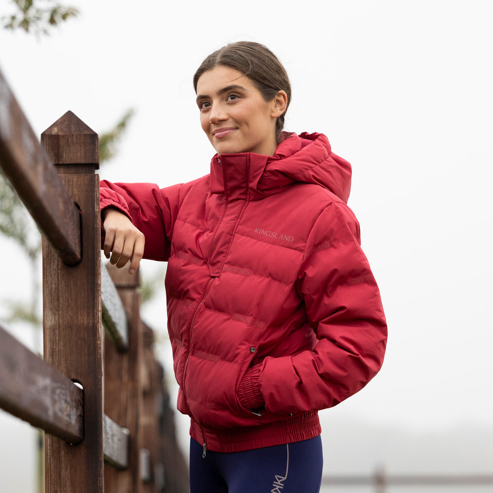 kingsland-equestrian-klarianna-damen-stepp-bomberjacke-mit-primaloft image 2