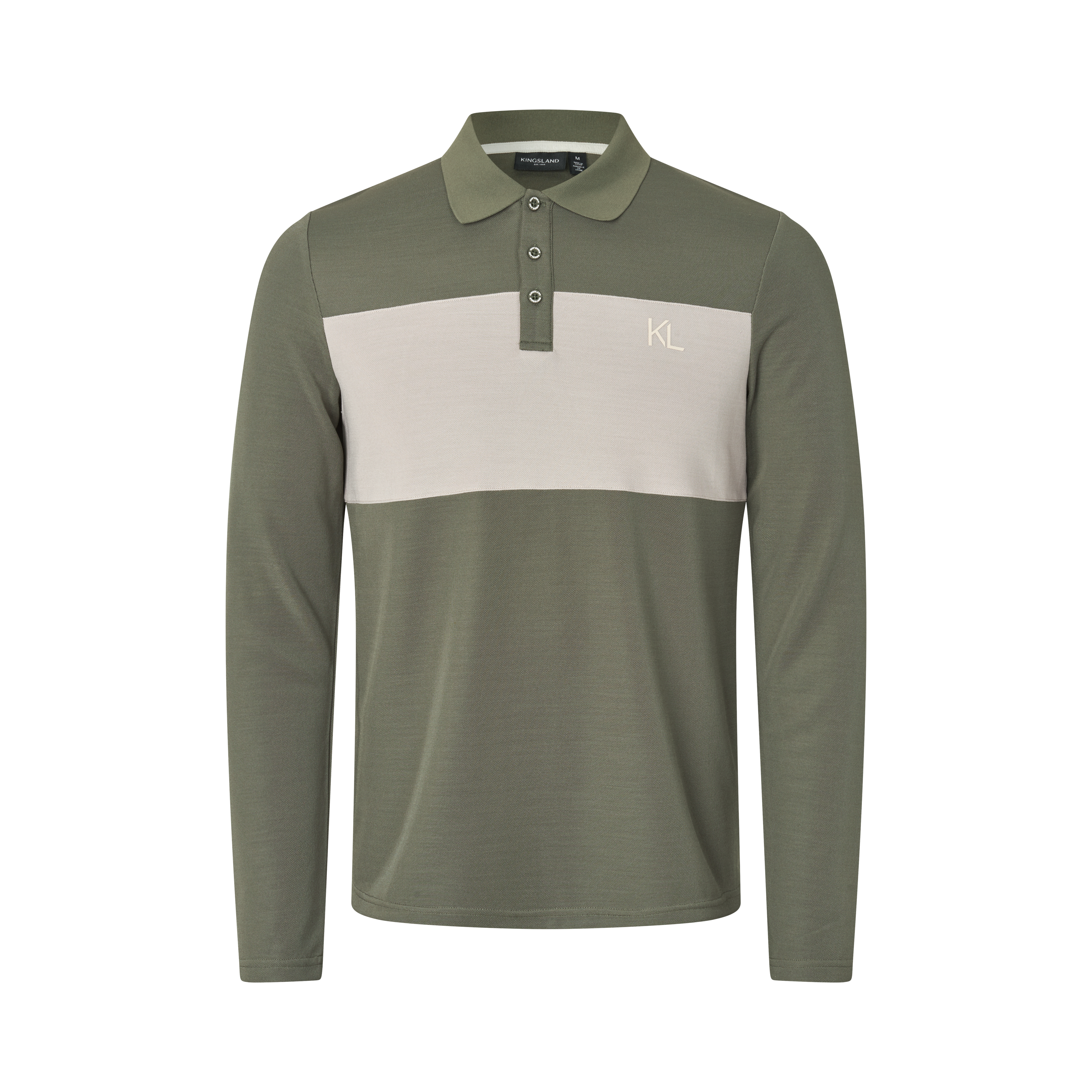kingsland-equestrian-klaxel-herren-polo-langarm-trainingsshirt image 4