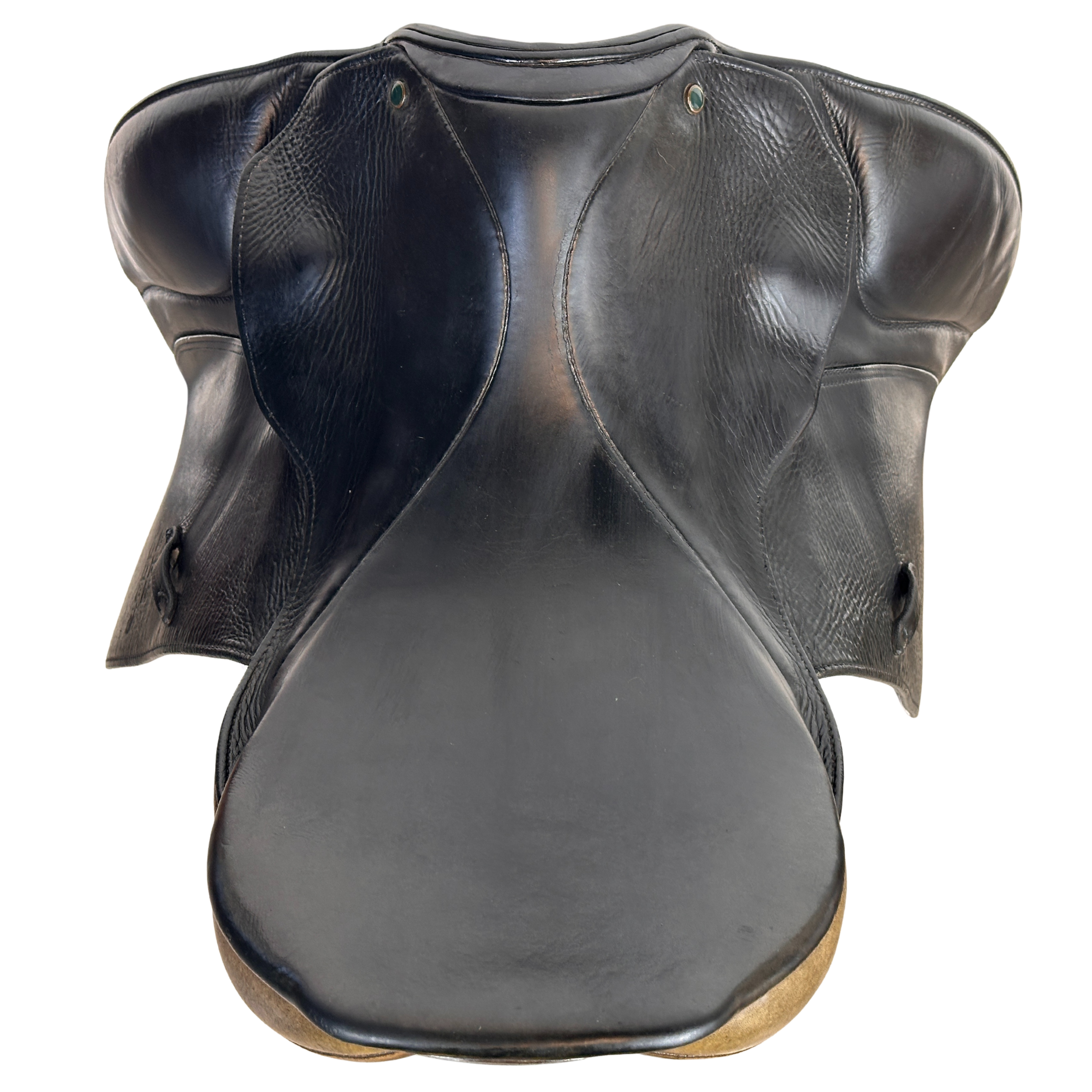 st-bben-dressursattel-avalon-17-5-29cm-schwarz-second-hand image 3