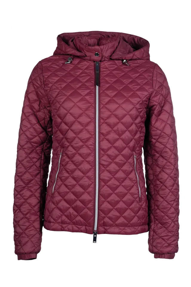 hkm-stella-steppjacke-unisex-mit-kapuze image 1