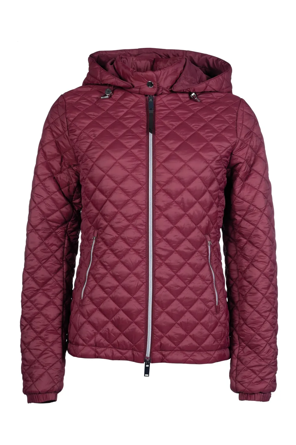 hkm-stella-steppjacke-unisex-mit-kapuze image 1