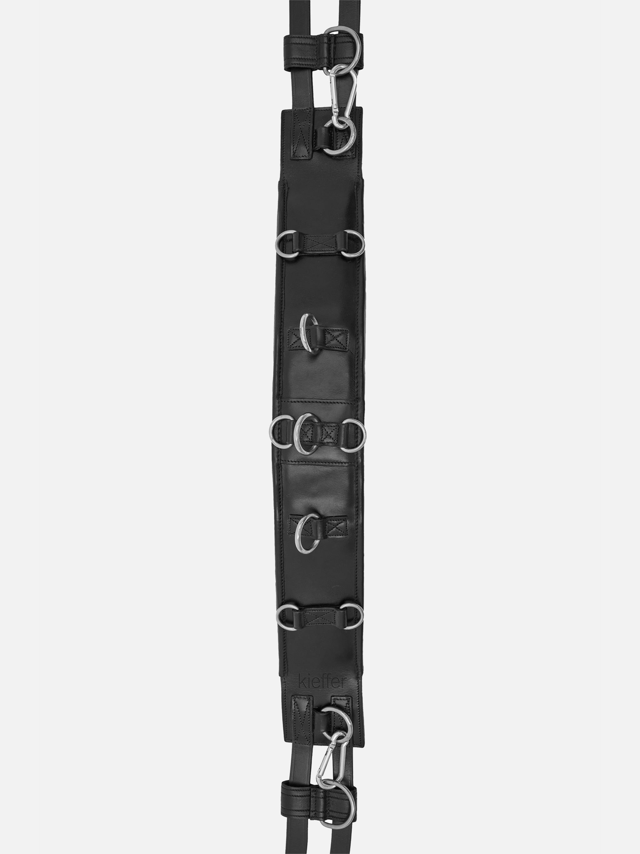 kieffer-longiergurt-equishape-pro-anpassbarer-leder-longiergurt image 2