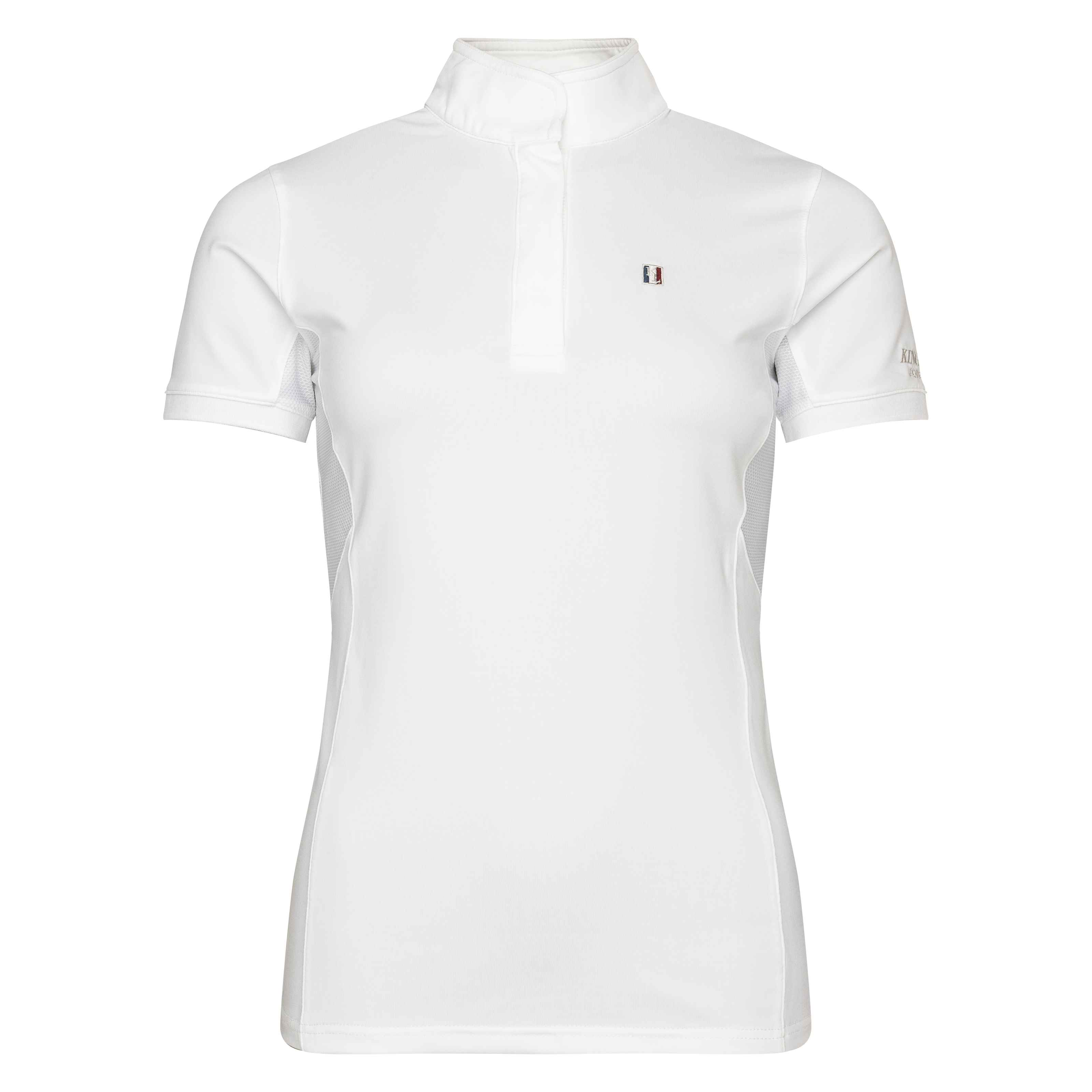 kingsland-equestrian-classic-damen-turniershirt-kurzarm-wei-navy image 5