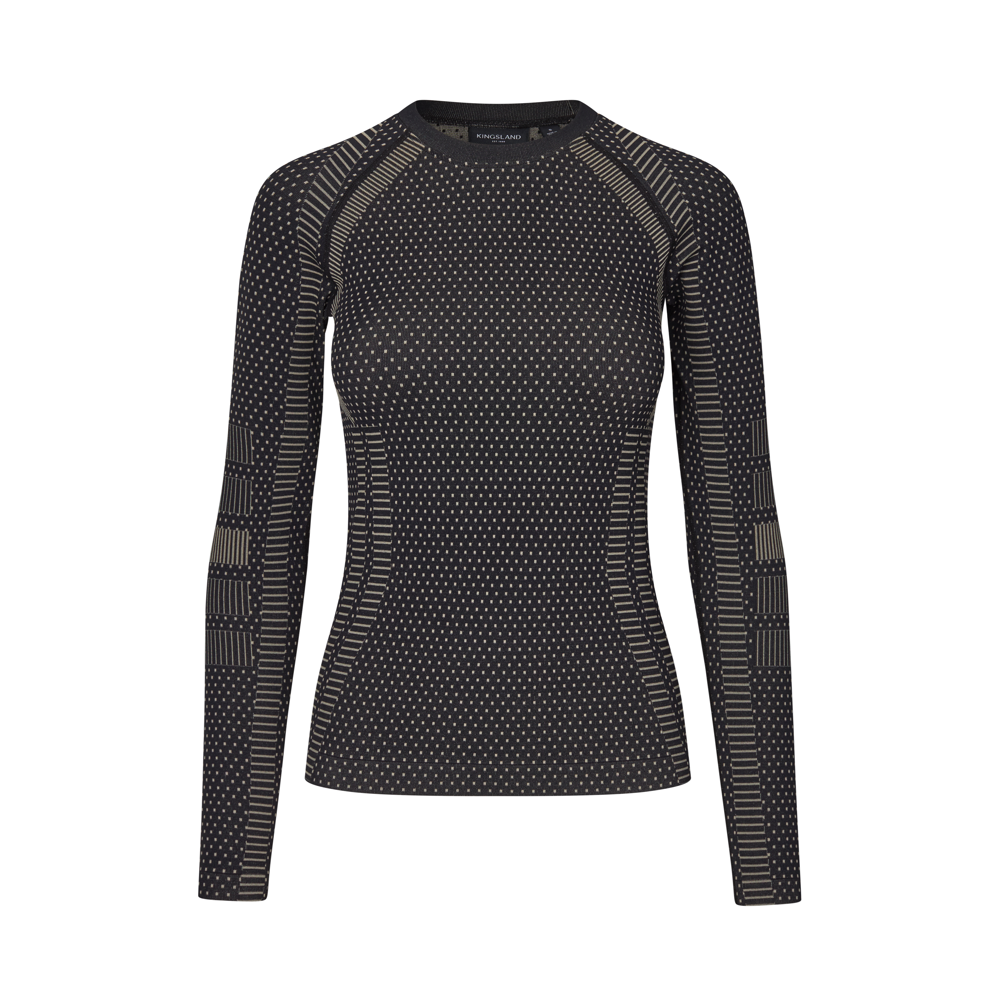 kingsland-equestrian-klalicia-damen-o-neck-trainingsshirt image 1
