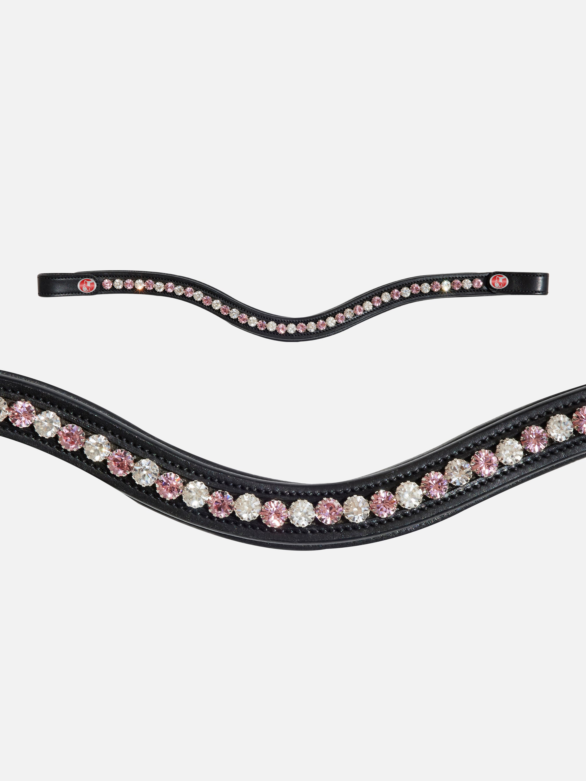 kieffer-stirnband-flexiloop-large-crystal-rose-druckknopf image 1