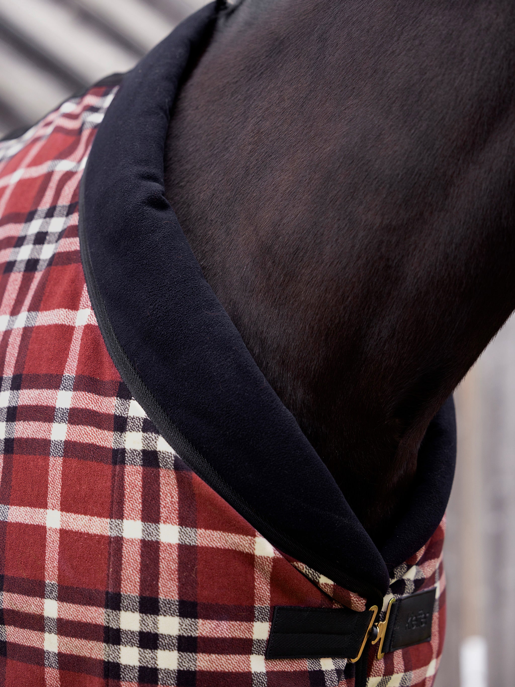 kieffer-abschwitzdecke-countrie-fleece-mit-kragen image 3