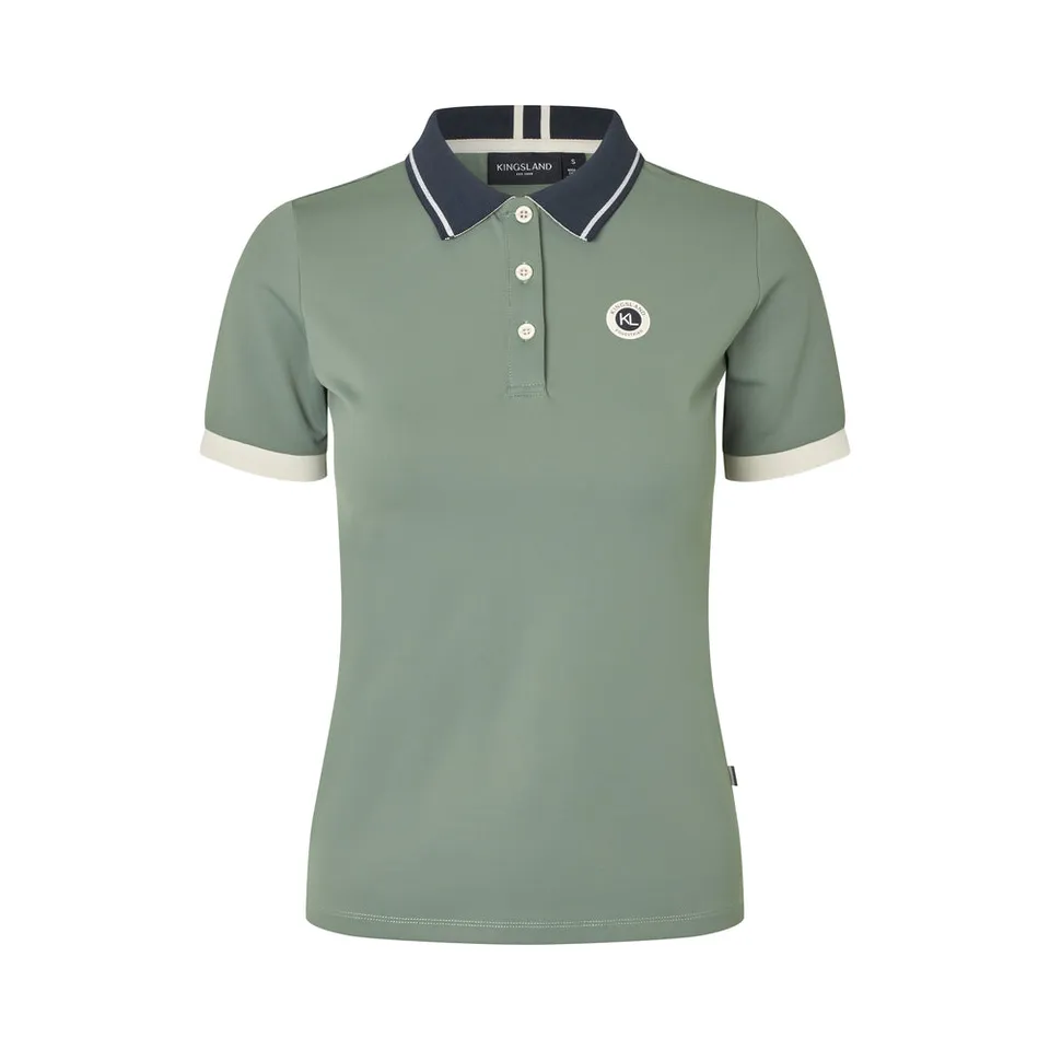 kingsland-equestrian-kllaura-damen-polo-piqu image 1