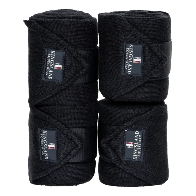 kingsland-equestrian-classic-bandagen-4er-set-navy image 1