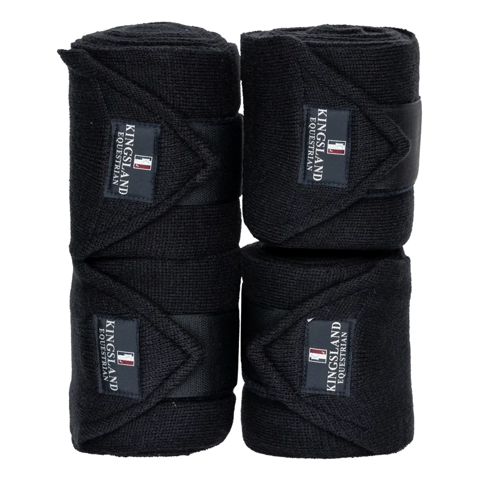 kingsland-equestrian-classic-bandagen-4er-set-navy image 1