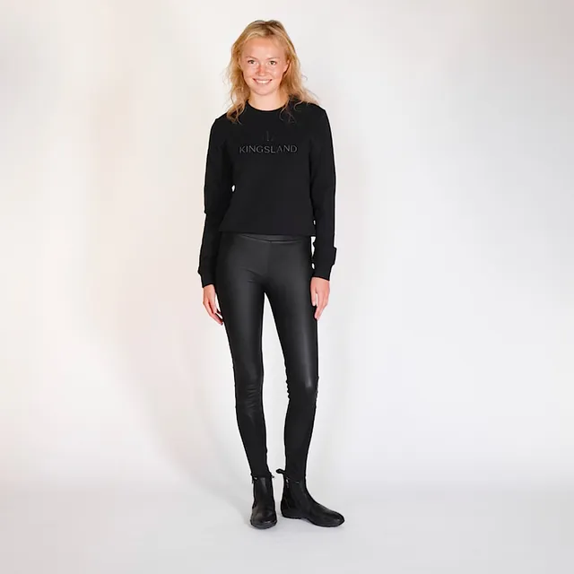 kingsland-equestrian-klmia-damen-stretch-leder-reittights image 1